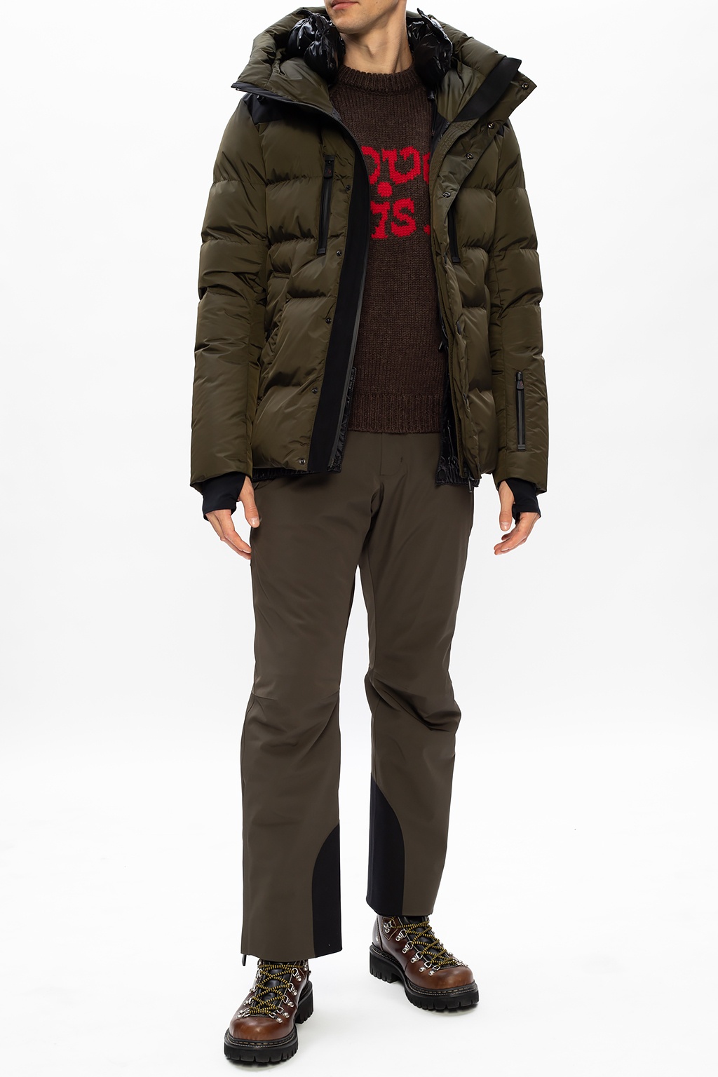 超美品】MONCLER Grenoble モンクレールRODENBERG-